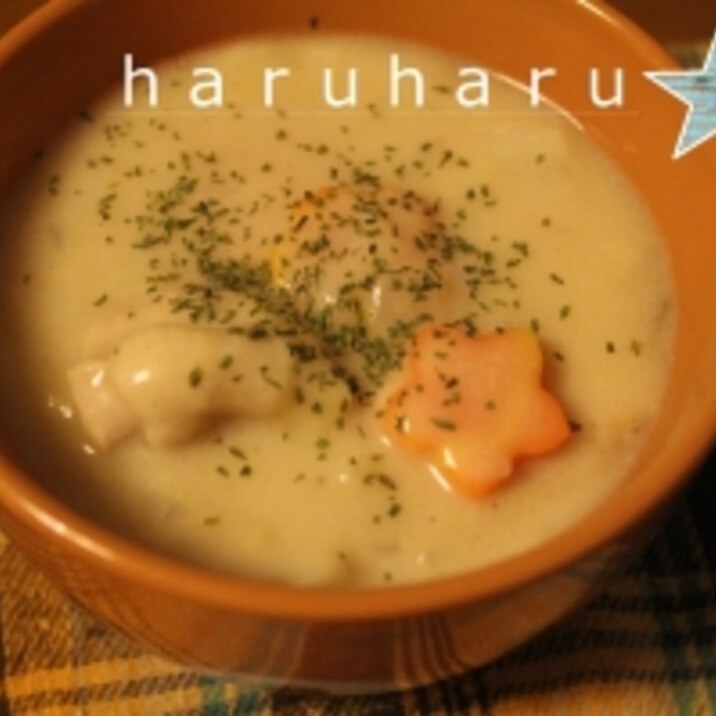 ルーで簡単★白菜とチキンのクリーム煮